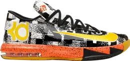 Nike: Многоцветные кроссовки 