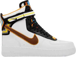 Nike: Белые кроссовки  Air Force 1
