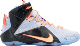 Nike: Многоцветные кроссовки  Lebron 12