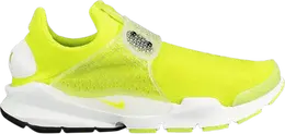 Nike: Жёлтые кроссовки  Sock Dart