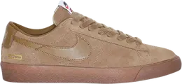 Nike: Золотые кроссовки  SB Blazer Low GT