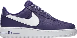 Nike: Фиолетовые кроссовки  Air Force 1 Low