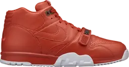 Nike: Оранжевые кроссовки  Air