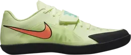 Nike: Оранжевые кроссовки 