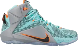 Nike: Зелёные кроссовки  Lebron 12