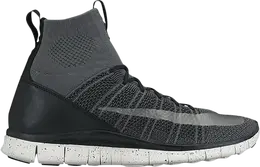 Nike: Чёрные кроссовки  Free Flyknit Mercurial