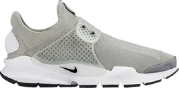 Nike: Серые кроссовки  Sock Dart