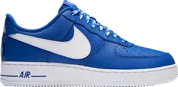 Nike: Синие кроссовки  Air Force 1