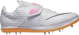 Nike: Белые кроссовки 
