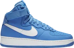 Nike: Голубые кроссовки  Air Force 1 High