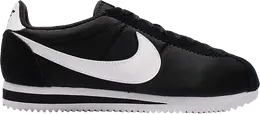 Nike: Чёрные кроссовки  Classic Cortez