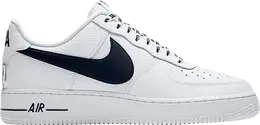 Nike: Белые кроссовки  Air Force 1