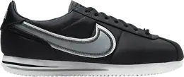 Nike: Чёрные кроссовки  Cortez