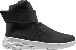 Nike: Чёрные кроссовки  Swoosh