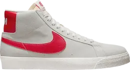 Nike: Белые кроссовки  Zoom Blazer