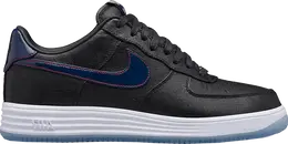 Nike: Чёрные кроссовки  Air Force 1