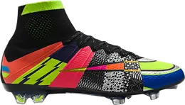 Nike: Многоцветные кроссовки  Mercurial