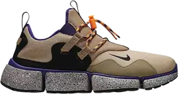 Nike: Коричневые кроссовки 