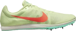 Nike: Оранжевые кроссовки 