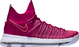 Nike: Фиолетовые кроссовки 