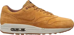 Nike: Коричневые кроссовки  Air Max 1 Premium