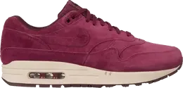 Nike: Коричневые кроссовки  Air Max 1 Premium