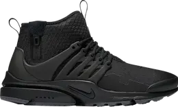 Nike: Чёрные кроссовки  Air Presto Mid Utility