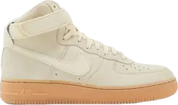 Nike: Серые кроссовки  Air Force 1 High