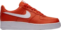 Nike: Оранжевые кроссовки  Air Force 1 Low