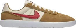 Nike: Коричневые кроссовки 