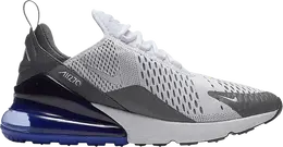 Nike: Фиолетовые кроссовки  Air Max 270