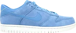 Nike: Синие кроссовки  Dunk Low Premium