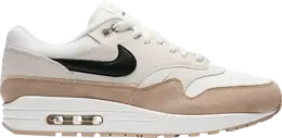 Nike: Коричневые кроссовки  Air Max 1