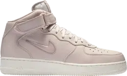 Nike: Розовые кроссовки  Air Force 1