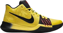 Nike: Жёлтые кроссовки  Kyrie 3