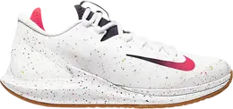 Nike: Белые кроссовки  Air Zoom