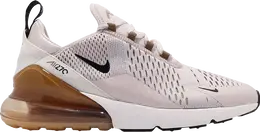 Nike: Светлые кроссовки  Air Max 270