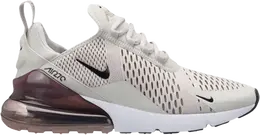 Nike: Серые кроссовки  Air Max 270