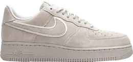 Nike: Серые кроссовки  Air Force 1 Low
