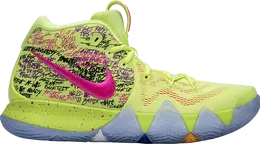 Nike: Многоцветные кроссовки  Kyrie 4