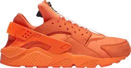 Nike: Оранжевые кроссовки  Air Huarache Run