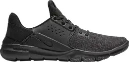 Nike: Чёрные кроссовки 