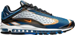 Nike: Голубые кроссовки  Air Max Deluxe