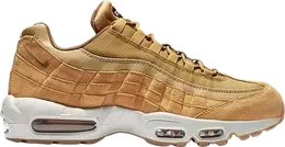 Nike: Коричневые кроссовки  Air Max 95