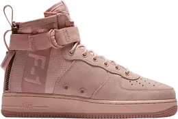 Nike: Розовые кроссовки  SF Air Force 1