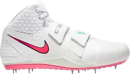 Nike: Белые кроссовки 
