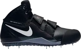 Nike: Чёрные кроссовки 