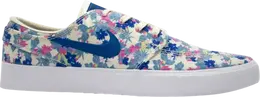 Nike: Синие кроссовки 