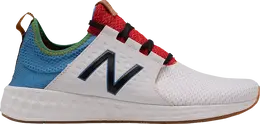 New Balance: Белые кроссовки  Fresh Foam