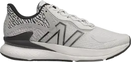 New Balance: Белые кроссовки 